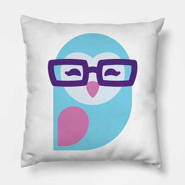 ACF Owl - Official Logo Pillow by ACF