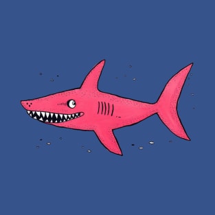 Cute Pink Shark T-Shirt