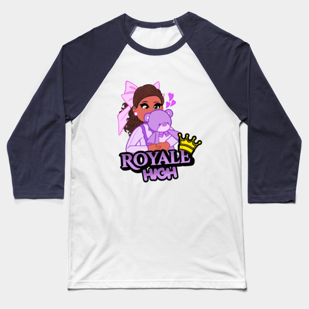 Royale High Funneh Baseball T Shirt Teepublic - royal high roblox funneh