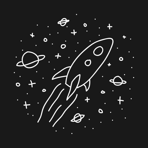 Discover Space - Space - T-Shirt