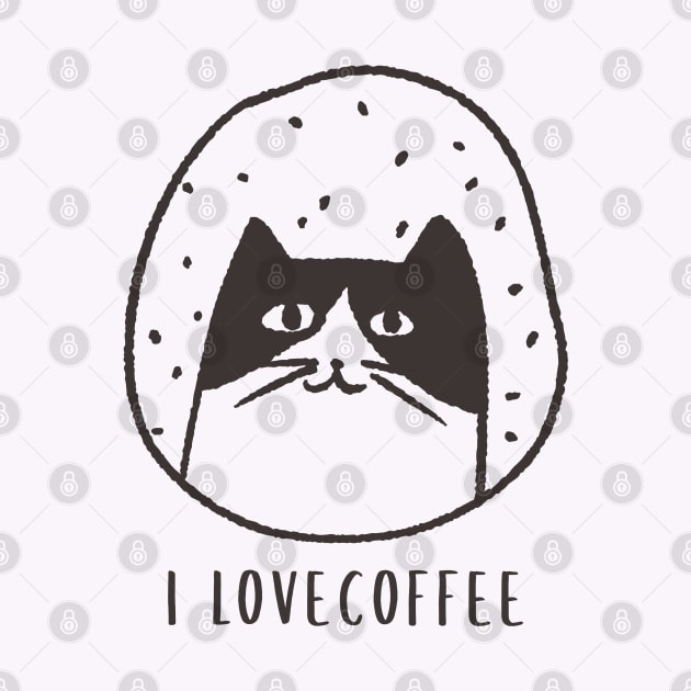 I love coffee by AA