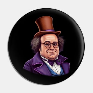 Danny DeVito Pin