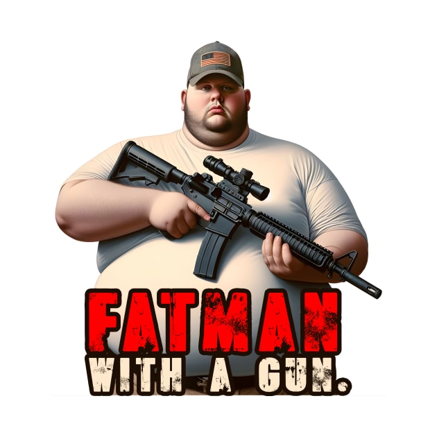 Tactical Fatman Power by Rawlifegraphic