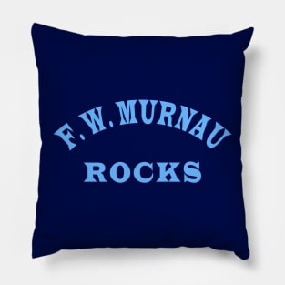 F. W. Murnau Rocks Pillow