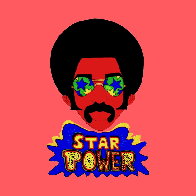 Lit Fro' Star Man Powered Up by cpecana