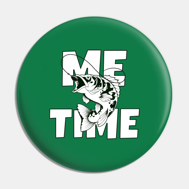 Fish On! - Me Time Series Pin by SilverFoxx Designs