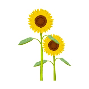 Sunflowers T-Shirt