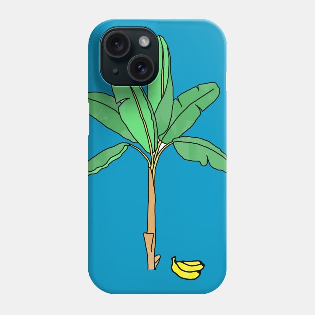 Banana Tree Phone Case by QuasaiBonsai