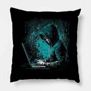 Hacker Minimalist Pillow