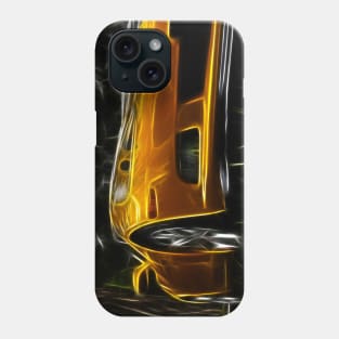 corvette - vette colored Phone Case