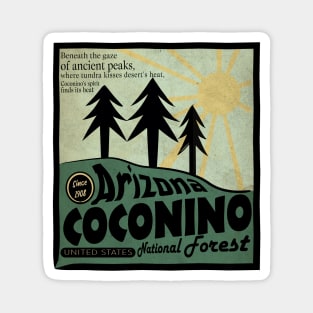 Coconino National Forest Flagstaff Magnet