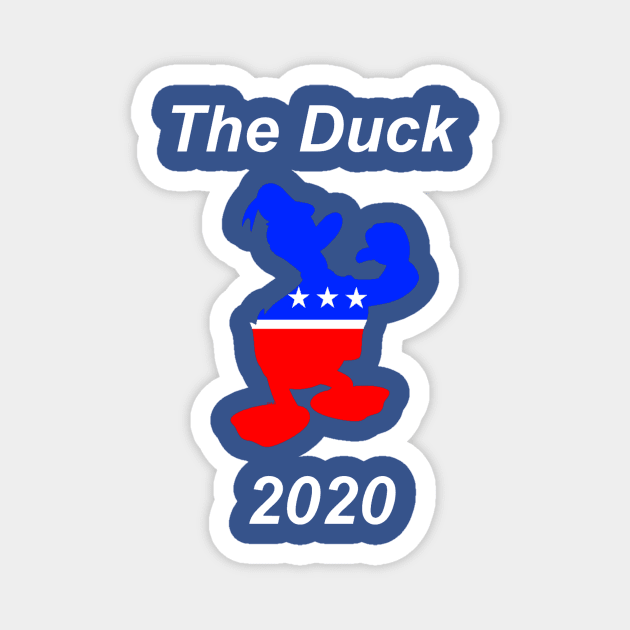 The Duck- 2020 Magnet by PotinaSeptum