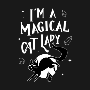 Witchy Magical Cat Lady T-Shirt