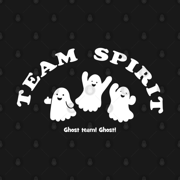 Team Spirit: Ghost Team! by Jitterfly