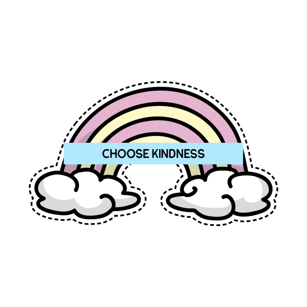 Choose Kindness - Invisible Disabilities by Garbled Life Co.