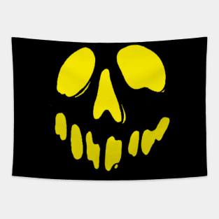 Pumkin Face Tapestry