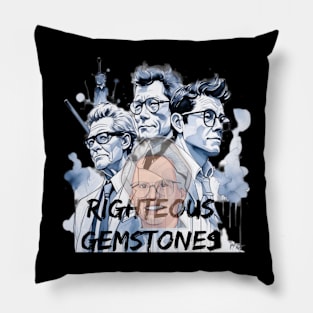 righteous gemstones Pillow