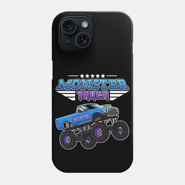 Monster Truck Phone Case by Guyvit