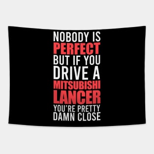 Mitsubishi Lancer Evolution Owners Tapestry