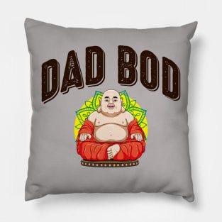 Dad Bod Color Pillow