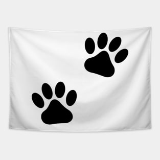 Dog Paw , for Dog Lover,Dog Mom ,Triple layer , for Dog Walking,Dog Mama Sticker Tapestry