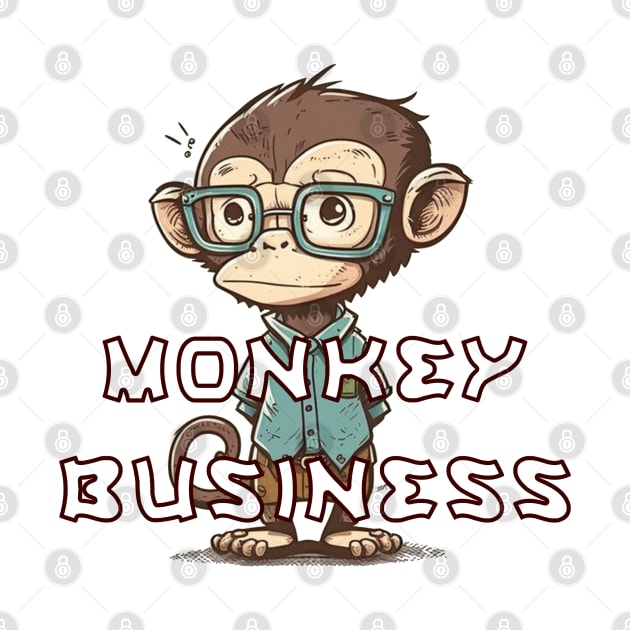 monkey business by bmron