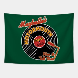 Maybelle's Motormouth Records Tapestry