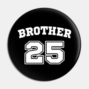 Brother 2025 Pregnancy Announcement Pin