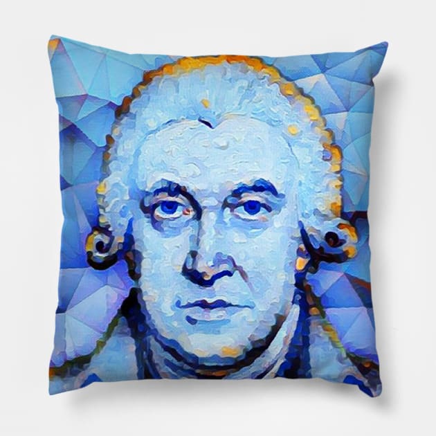 James Watt Portrait | James Watt Artwork | James Watt Painting 14 Pillow by JustLit