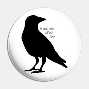 The crow quote Pin