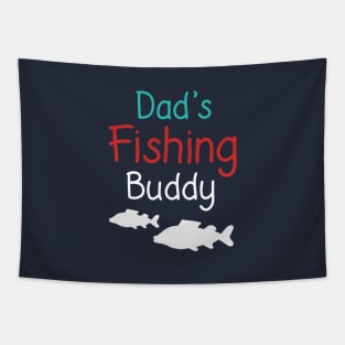 Dad's Fishing Buddy Tapestry