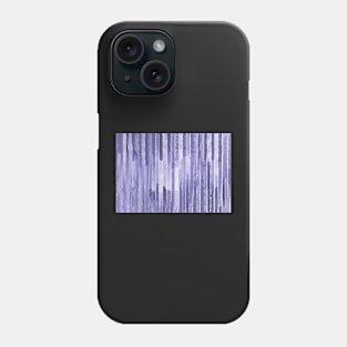 Purple Stripes Phone Case