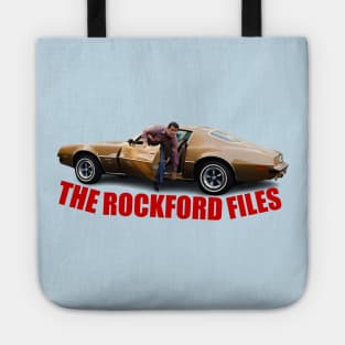 The Rockford Files - James Garner - Pontiac Firebird - 70s Tv Show Tote