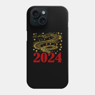 Happy New Year 2024 - 2024 full of good things Phone Case