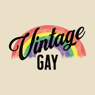 Vintage Gay T-Shirt