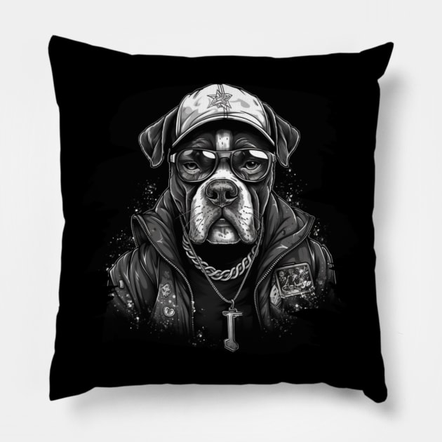 dog Day, world dog Day, Pillow by Pixy Official