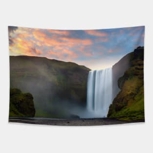 Skogafoss, Iceland Tapestry