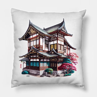 The houses of Ōsaka Pillow