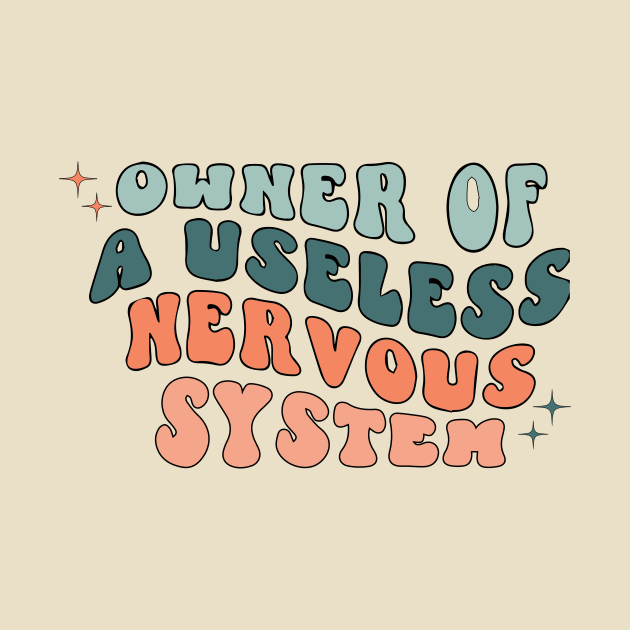 Owner Of A Useless Nervous System - POTS Syndrome by blacckstoned