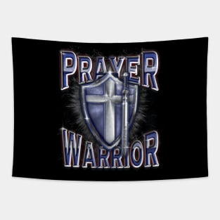 Prayer Warrior Tapestry