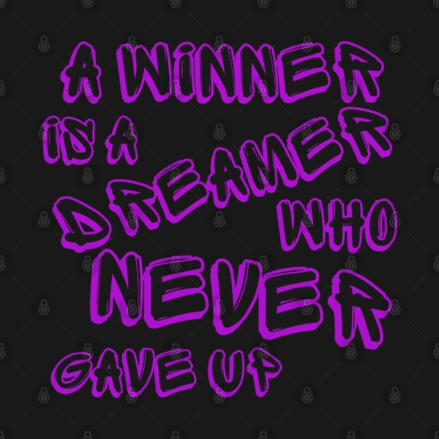 winner dreamer by PurpzRoyal