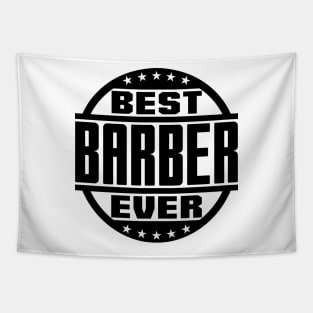 Best Barber Ever Tapestry