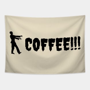 Coffee Zombie Tapestry