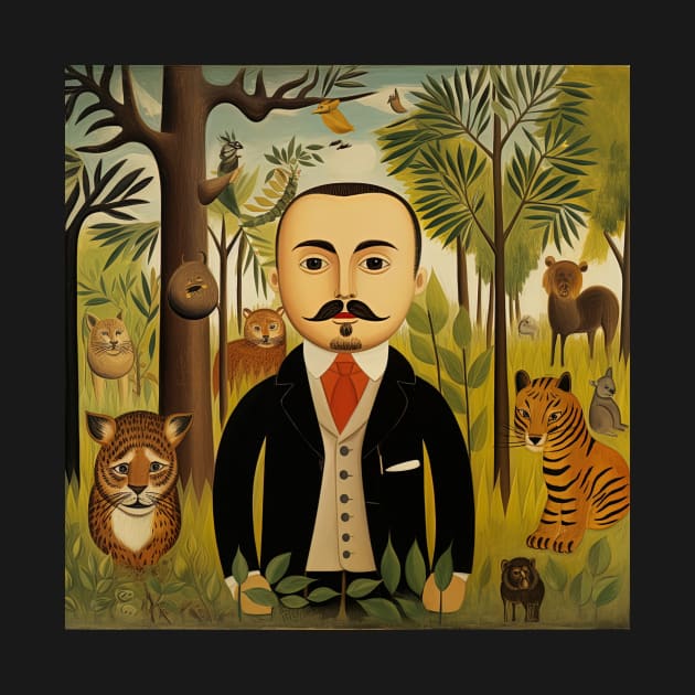 Henri Rousseau by ComicsFactory