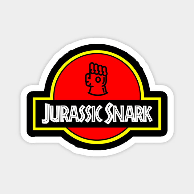 The Weekly Planet - James and the Snarkasauras Magnet by dbshirts