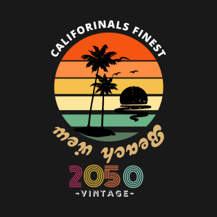 California's finest beach view T-Shirt