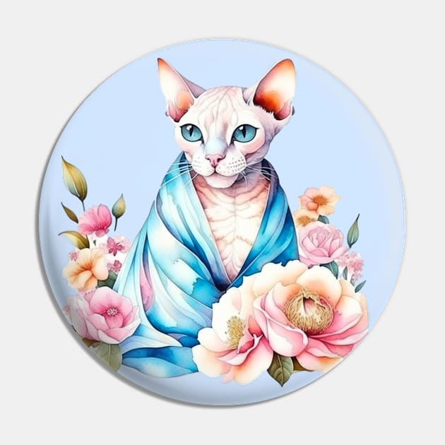 Sphynx cats flowers Pin by Bellarulox