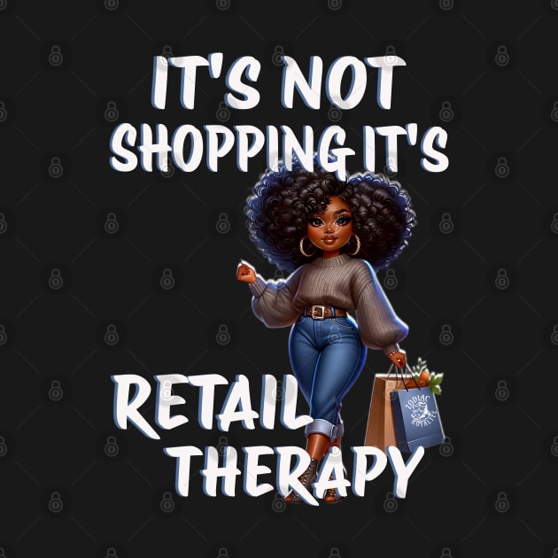 Retail Therapy by Zodiac RoyalTee