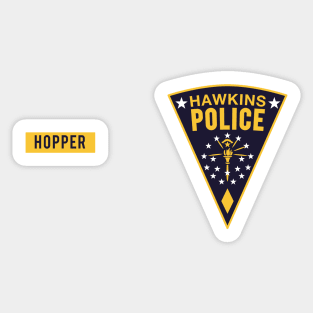 Hopper Badge -  Singapore