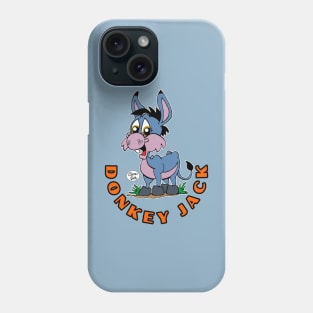 Cute Donkey Jack Oronoco Minnesota Best Friend pet Fritts Cartoons Phone Case